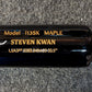 MVP Authentics Cleveland Guardians Steven Kwan Signed Official Game Model Baseball Bat Jsa Coa 292.50 sports jersey framing , jersey framing