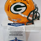 MVP Authentics John Kuhn Autographed Signed G.B. Packers Speed Mini Helmet Beckett Coa 89.10 sports jersey framing , jersey framing