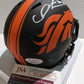 MVP Authentics Denver Broncos Caden Sterns Autographed Eclipse Mini Helmet Jsa Coa 90 sports jersey framing , jersey framing