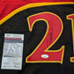 MVP Authentics Atlanta Hawks Dominique Wilkins Autographed Signed Jersey Jsa Coa 112.50 sports jersey framing , jersey framing