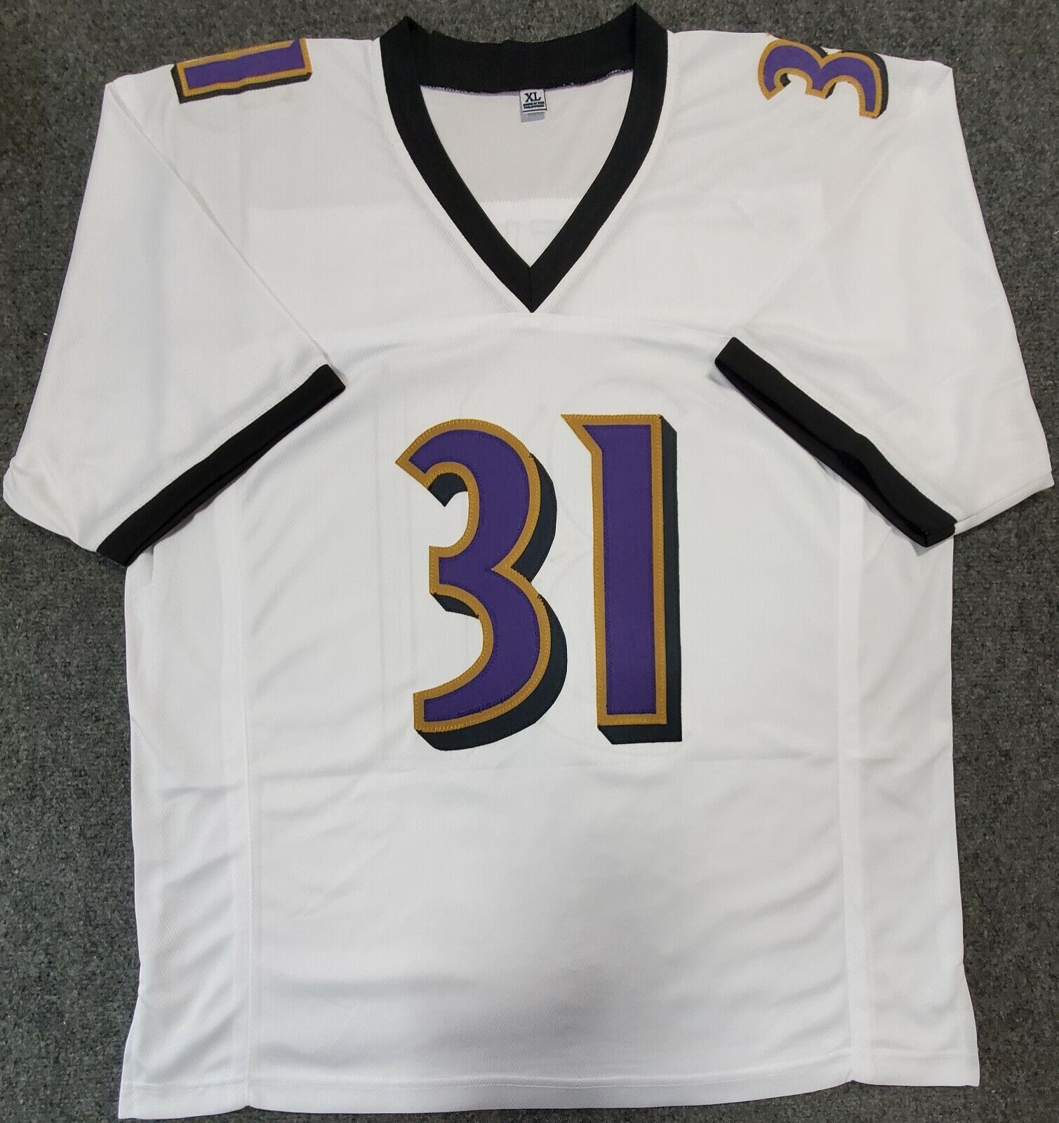 MVP Authentics Baltimore Ravens Jamal Lewis Autographed Signed Jersey Jsa Coa 121.50 sports jersey framing , jersey framing
