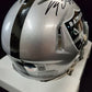 MVP Authentics Las Vegas Raiders Kenyan Drake Autographed Signed Speed Mini Helmet Bas Holo 112.50 sports jersey framing , jersey framing