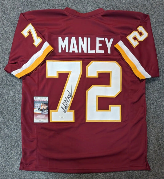 MVP Authentics Washington Football Dexter Manley Autographed Jersey Jsa Coa 152.10 sports jersey framing , jersey framing