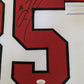 Framed Texas Tech Red Raiders Zach Thomas Autographed Signed Jersey Jsa Coa