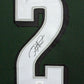 MVP Authentics Framed Philadelphia Eagles Jalen Hurts Autographed Signed #2 Jersey Jsa Coa 540 sports jersey framing , jersey framing