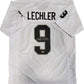 MVP Authentics Las Vegas Raiders Shane Lechler Autographed Signed Jersey Beckett Holo 72 sports jersey framing , jersey framing
