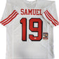 MVP Authentics San Francisco 49Ers Deebo Samuel Autographed Signed Jersey Jsa Coa 126 sports jersey framing , jersey framing