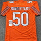 MVP Authentics Chicago Bears Mike Singletary Autographed Signed Jersey Jsa Coa 108 sports jersey framing , jersey framing