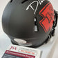 MVP Authentics Kansas City Chiefs Dante Hall Autographed Signed Eclipse Mini Helmet Jsa Coa 89.10 sports jersey framing , jersey framing