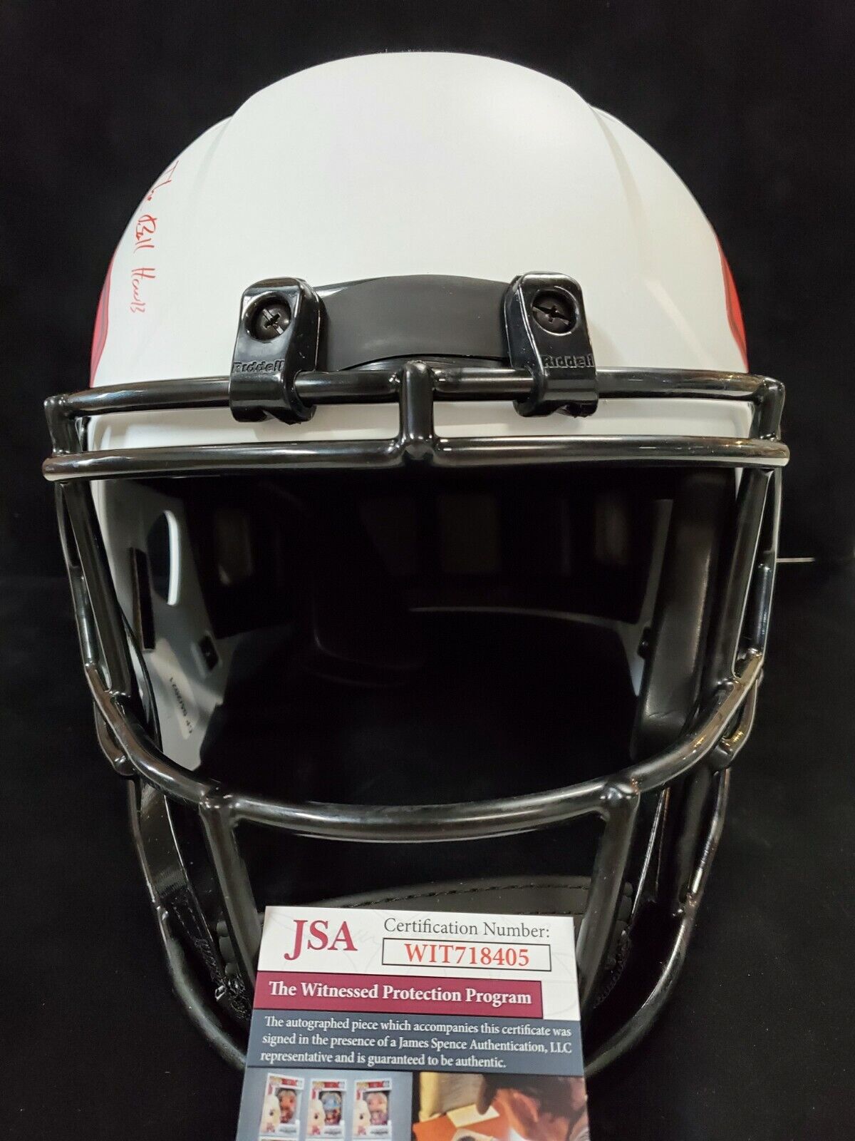 MVP Authentics Kc Chiefs L'jarius Sneed Signed Inscribed Full Size Replica Lunar Helmet Jsa Coa 306 sports jersey framing , jersey framing