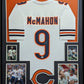 MVP Authentics Framed Chicago Bears Jim Mcmahon Autographed Signed Jersey Jsa Coa 540 sports jersey framing , jersey framing