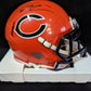 MVP Authentics Chicago Bears Roschon Johnson Autographed Alt Orange Mini Helmet Beckett Holo 117 sports jersey framing , jersey framing
