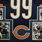 MVP Authentics Framed Dan Hampton Autographed Signed Inscribed Chicago Bears Jersey Jsa Coa 450 sports jersey framing , jersey framing