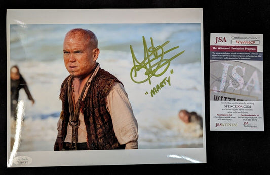 MVP Authentics Martin Klebba Pirates Of Caribbean Hand Signed Autographed 8 X 10 Photo Jsa Coa 67.50 sports jersey framing , jersey framing