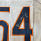 MVP Authentics Chicago Bears Brian Urlacher Autographed Signed Inscribed Jersey Beckett Holo 180 sports jersey framing , jersey framing