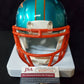 MVP Authentics Miami Dolphins Jevon Holland Autographed Signed Flash Mini Helmet Jsa Coa 117 sports jersey framing , jersey framing