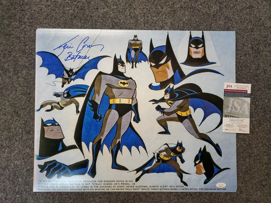 MVP Authentics Kevin Conroy Autographed Signed 16X20 Photo Batman Animated Series Jsa Coa 270 sports jersey framing , jersey framing