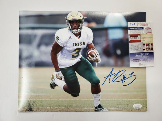 MVP Authentics Knoxville Catholic Hs Amari Rodgers Autographed Signed 11X14 Photo Jsa Coa 71.10 sports jersey framing , jersey framing