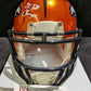 MVP Authentics Denver Broncos Rod Smith Autographed Inscribed Flash Mini Helmet Jsa Coa 135 sports jersey framing , jersey framing