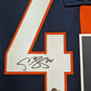 MVP Authentics Framed Denver Broncos Champ Bailey Autographed Signed Jersey Beckett Holo 427.50 sports jersey framing , jersey framing