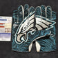 MVP Authentics Philadelphia Eagles Nolan Smith Jr Autographed Signed Gloves Jsa Coa 157.50 sports jersey framing , jersey framing