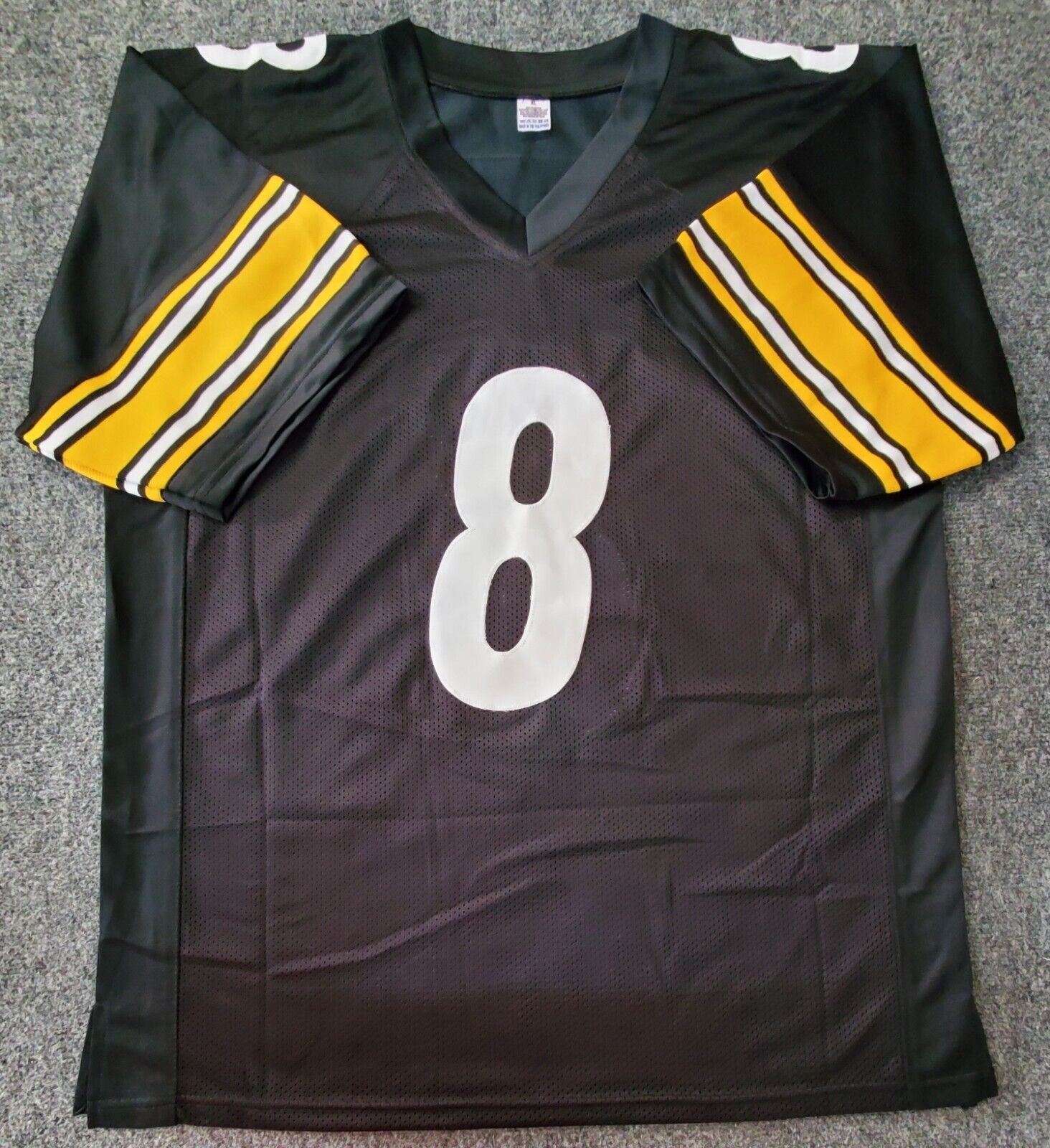 MVP Authentics Pittsburgh Steelers Tommy Maddox Autographed Signed Inscribed Jersey Jsa Coa 90 sports jersey framing , jersey framing