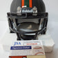 MVP Authentics Miami Hurricanes Brevin Jordan Autographed Signed Mini Helmet Jsa Coa 103.50 sports jersey framing , jersey framing
