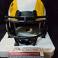 MVP Authentics Los Angeles Rams Nick Scott Autographed Lunar Mini Helmet Jsa Coa 117 sports jersey framing , jersey framing