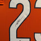 MVP Authentics Framed Chicago Bears Roschon Johnson Autographed Signed Jersey Beckett Holo 495 sports jersey framing , jersey framing