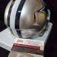 MVP Authentics Dallas Cowboys Tony Tolber Autographed Signed Inscribed Mini Helmet Jsa Coa 76.50 sports jersey framing , jersey framing