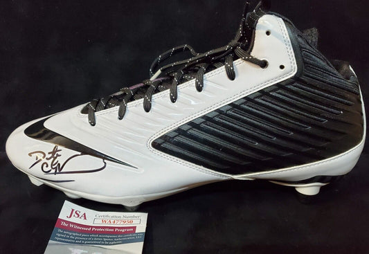 MVP Authentics Daunte Culpepper Autographed Signed Cleat Jsa Coa 135 sports jersey framing , jersey framing