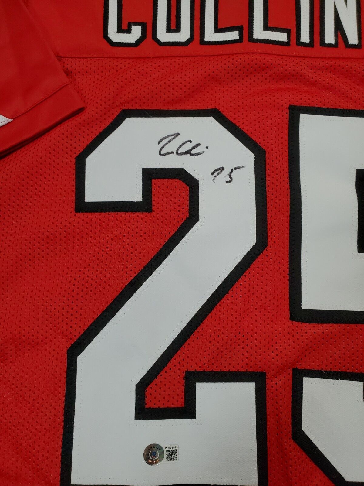 Arizona Cardinals Zaven Collins Autographed Signed Jersey Beckett Holo –  MVP Authentics