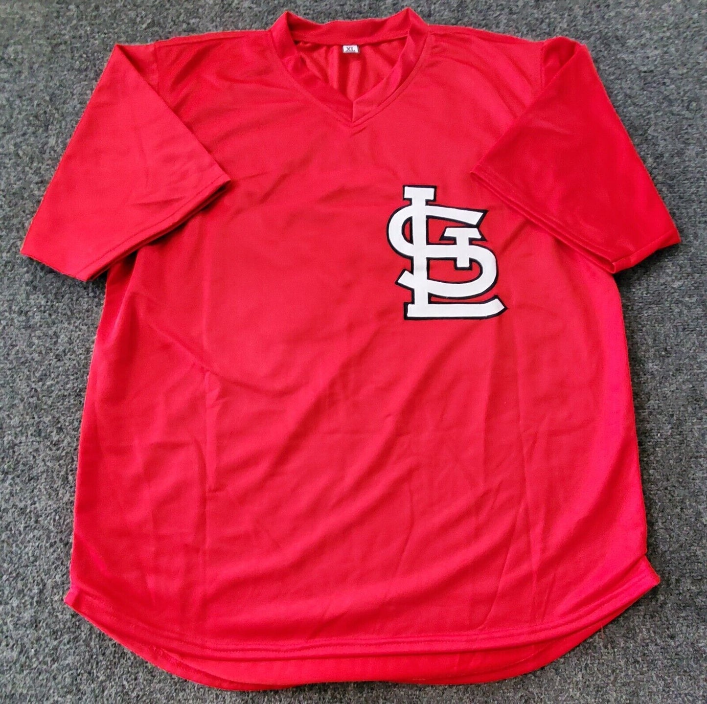 MVP Authentics St Louis Cardinals Style Whitey Herzog Autographed Signed Custom Jersey Jsa Coa 121.50 sports jersey framing , jersey framing