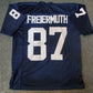 MVP Authentics Penn State Nittany Lions Pat Freiermuth Autographed Signed Jerseybeckett Holo 135 sports jersey framing , jersey framing