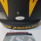 MVP Authentics San Diego Chargers Eric Weddle Signed 3X Insc Full Sz Eclipse Rep Helmet Jsa Coa 405 sports jersey framing , jersey framing