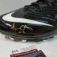 MVP Authentics NEW ORLEANS SAINTS MARQUES COLSTON AUTOGRAPHED SIGNED CLEAT JSA COA 121.50 sports jersey framing , jersey framing