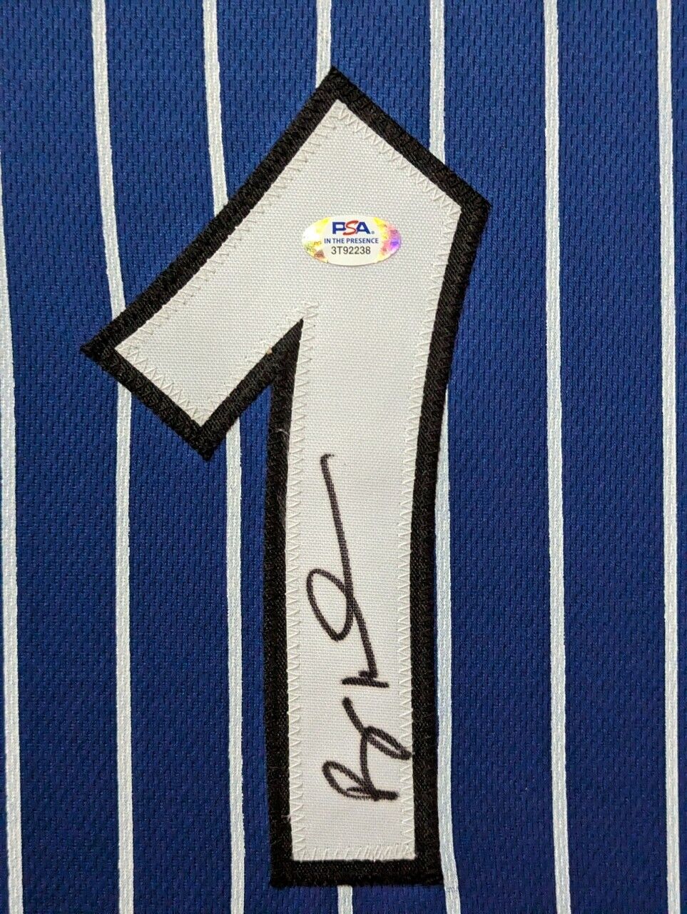 MVP Authentics Framed Orlando Magic Penny Hardaway Autographed Signed Jersey Psa Coa 562.50 sports jersey framing , jersey framing