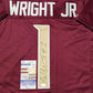 MVP Authentics Florida State Seminoles Winston Wright Jr Autographed Signed Jersey Jsa Coa 108 sports jersey framing , jersey framing