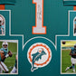 MVP Authentics Framed Miami Dolphins Tua Tagovailoa Autographed Signed Jersey Jsa Coa 765 sports jersey framing , jersey framing