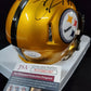 MVP Authentics Pittsburgh Steelers Cam Sutton Autographed Signed Flash Mini Helmet Jsa Coa 98.10 sports jersey framing , jersey framing