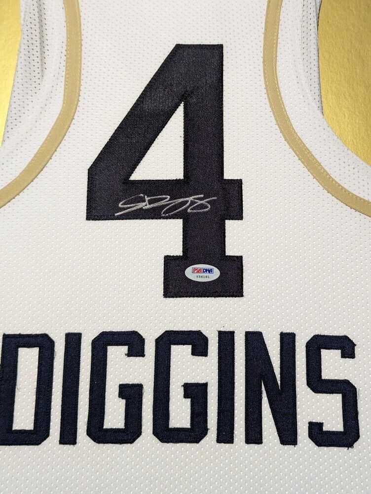 MVP Authentics Framed Notre Dame Fighting Irish Skylar Diggins Autographed Signed Jersey Psa 360 sports jersey framing , jersey framing