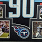 MVP Authentics Framed Tennessee Titans Jevon Kearse Autographed Signed Jersey Jsa Coa 472.50 sports jersey framing , jersey framing