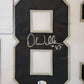 MVP Authentics Framed Las Vegas Raiders Darren Waller Autographed Signed Jersey Beckett Coa 540 sports jersey framing , jersey framing