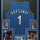 MVP Authentics Framed Orlando Magic Penny Hardaway Autographed Signed Jersey Psa Coa 562.50 sports jersey framing , jersey framing