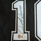 MVP Authentics San Antonio Spurs Dennis Rodman Autographed Signed Jersey Beckett Holo 108 sports jersey framing , jersey framing