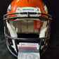 MVP Authentics Denver Broncos Pat Surtain Ii Signed Inscribe Full Sz Flash Authentic Helmet Jsa 540 sports jersey framing , jersey framing