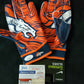 MVP Authentics Denver Broncos Patrick Surtain Ii Autographed Signed Logo Gloves Jsa Coa 134.10 sports jersey framing , jersey framing