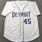 MVP Authentics Detroit Tigers Cecil Fielder Autographed Signed Jersey Beckett Holo 108 sports jersey framing , jersey framing