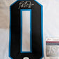 MVP Authentics Carolina Panthers Brian Burns Autographed Signed Jersey Jsa  Coa Number Zero 143.10 sports jersey framing , jersey framing