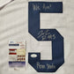 MVP Authentics Penn State Jahan Dotson Autographed Signed Inscribed Jersey Jsa Coa 134.10 sports jersey framing , jersey framing